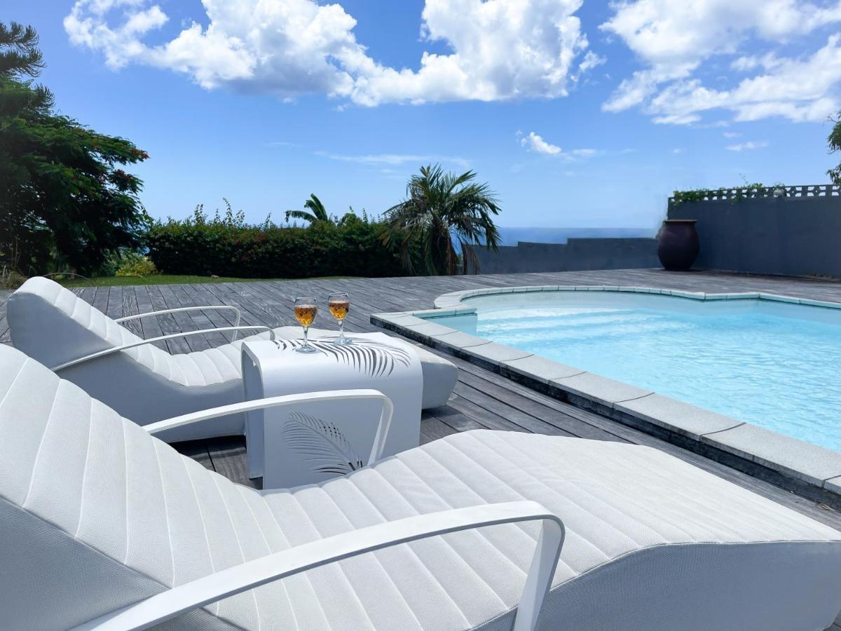 Villa Jouanacaera Le Carbet Esterno foto