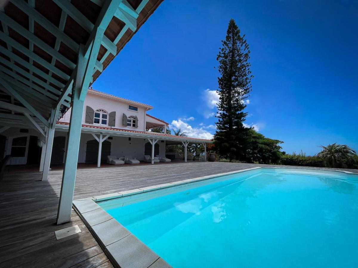Villa Jouanacaera Le Carbet Esterno foto