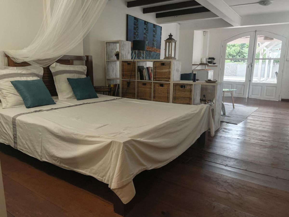 Villa Jouanacaera Le Carbet Esterno foto