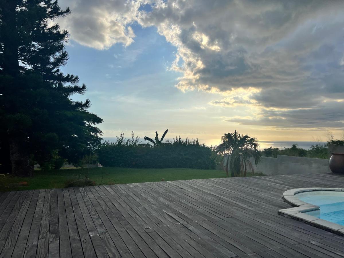 Villa Jouanacaera Le Carbet Esterno foto